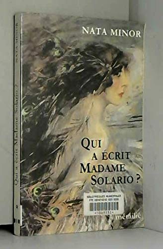 Stock image for Qui a crit Madame Solario ? for sale by Ammareal