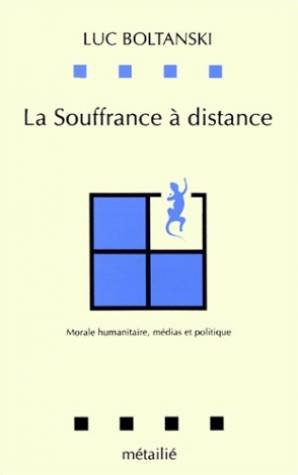 Beispielbild fr La souffrance  distance zum Verkauf von medimops