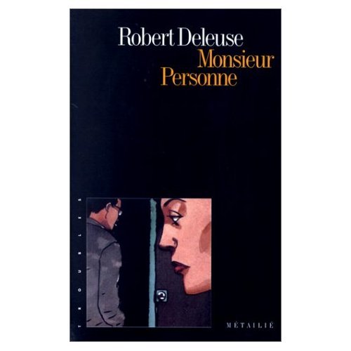 Imagen de archivo de Monsieur Personne a la venta por WorldofBooks