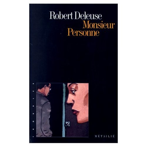 Stock image for Monsieur Personne for sale by WorldofBooks