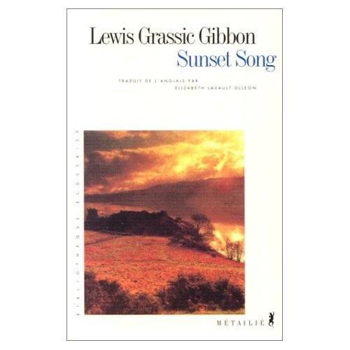 Sunset song (9782864242529) by Gibbon, Grassic