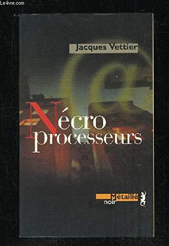 Stock image for Necro processeurs for sale by medimops