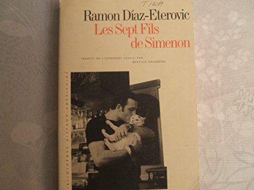 Beispielbild fr Les Sept Fils De Simenon zum Verkauf von RECYCLIVRE