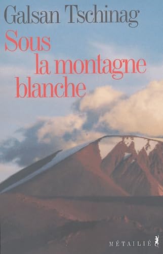 Beispielbild fr La Montagne blanche zum Verkauf von Ammareal