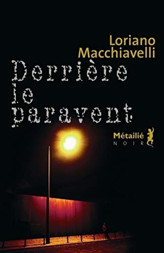 9782864246671: Derrire le paravent (Noir)