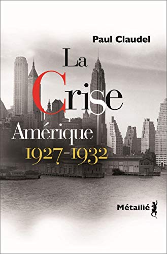 La Crise (9782864246992) by Claudel, Paul