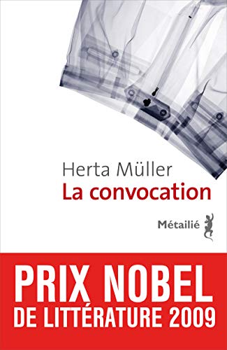 La Convocation (9782864247425) by Muller, Herta