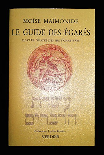 Le guide des Ã©garÃ©s (0000) (9782864320043) by MaÃ¯monide, MoÃ¯se