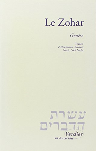 9782864320135: Le Zohar: La Gense (0000)