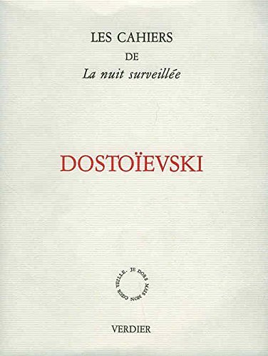 Imagen de archivo de Dostoievski a la venta por medimops