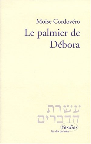 Stock image for Le palmier de Dbora for sale by Ammareal