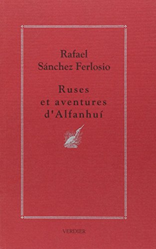 Imagen de archivo de Ruses et aventures d'Alfanhui a la venta por Frederic Delbos