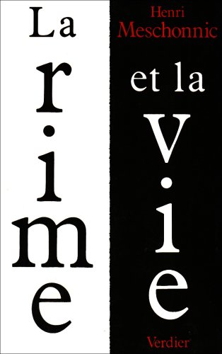 LA RIME ET LA VIE.