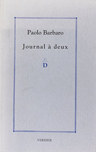 Beispielbild fr Journal  Deux zum Verkauf von RECYCLIVRE