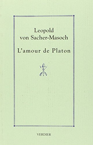 Beispielbild fr L'amour de Platon zum Verkauf von Ammareal