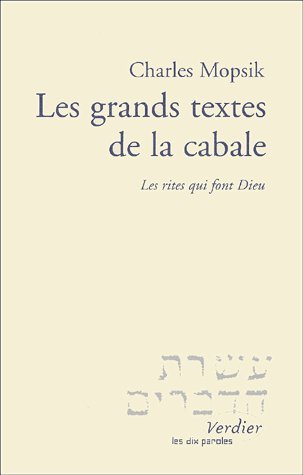 Les grands textes de la Cabale