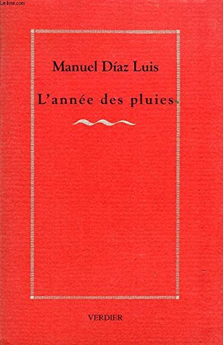 Stock image for L'anne des pluies for sale by Chapitre.com : livres et presse ancienne