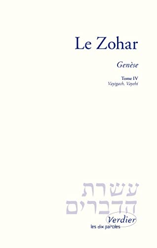 9782864322320: Le Zohar Tome 4: [Gense Vayigach