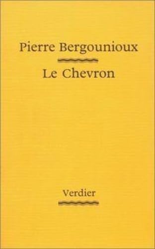 Imagen de archivo de Le Chevron a la venta por Ammareal