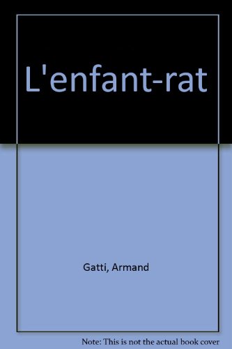 9782864322450: L'Enfant-rat