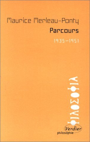 Stock image for Parcours 1935-1951 (0000) for sale by Books From California