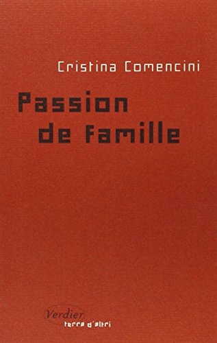 Beispielbild fr Passion de famille zum Verkauf von medimops