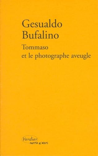 Stock image for Tommaso et le Photographe aveugle ou Patatras for sale by medimops