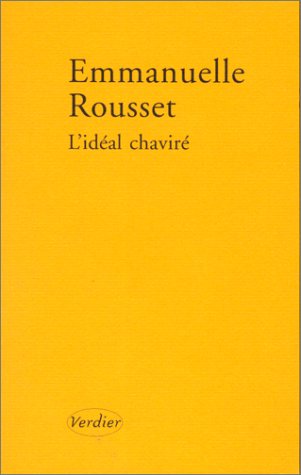 Beispielbild fr L'idal chavir zum Verkauf von LeLivreVert