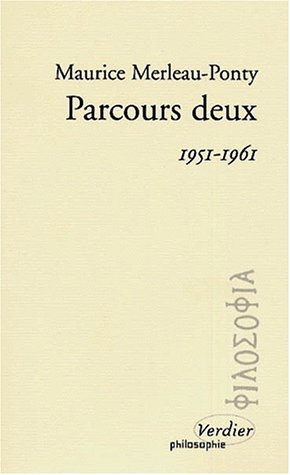 9782864323341: Parcours deux.: 1951-1961