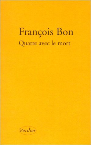 Stock image for Quatre avec le mort for sale by Librairie l'Aspidistra