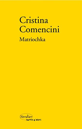 Matriochka (0000) (9782864323556) by Comencini, Cristina