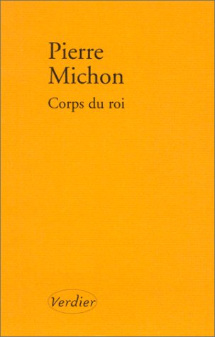 Beispielbild fr Corps du Roi - Prix Dcembre 2002 zum Verkauf von medimops