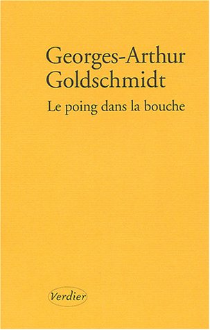 Imagen de archivo de Le Poing dans la bouche a la venta por Librairie Th  la page