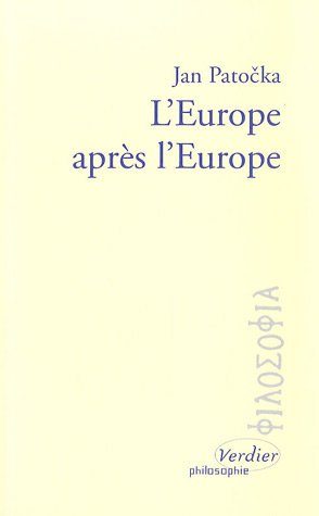 9782864324966: L'Europe aprs l'Europe (Philosophie)