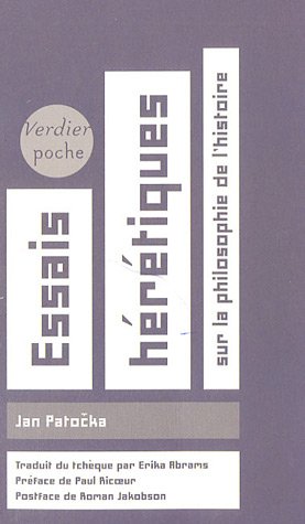 Beispielbild fr Essais hrtiques : Sur la philosophie de l'Histoire zum Verkauf von medimops