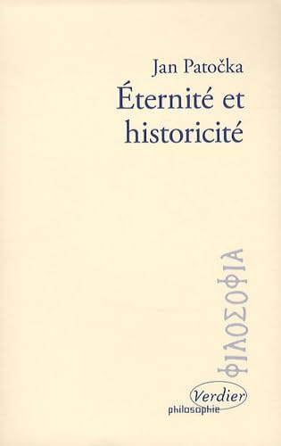 9782864325956: Eternit et historicit: philosophie: 0000