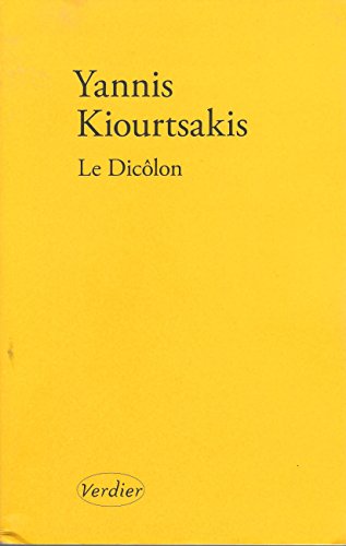 Beispielbild fr Le Diclon : Une histoire grecque zum Verkauf von Ammareal