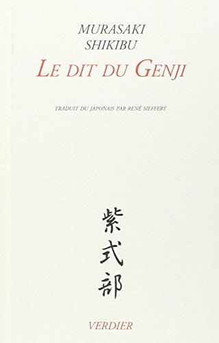 9782864326533: Le dit du Genji