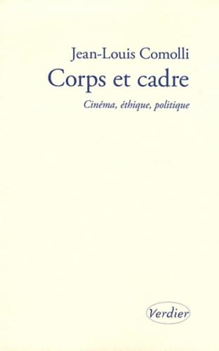 Beispielbild fr Corps et cadre (0000) zum Verkauf von Gallix