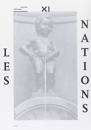 Stock image for Cahiers d'Etudes Lévinassiennes, N° 11 : Les nations for sale by austin books and more