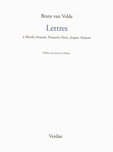 9782864326922: Lettres: A Marthe Arnaud, Jacques Putman, Franoise Porte