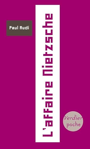 9782864327301: L'affaire Nietzsche