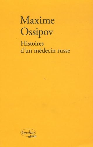 Beispielbild fr Histoires d'un mdecin russe zum Verkauf von Ammareal