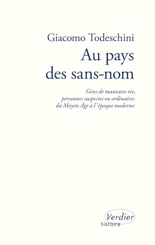 Beispielbild fr Au pays des sans-nom (0000) zum Verkauf von Gallix