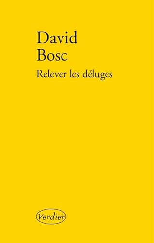 Beispielbild fr Relever les d luges [Paperback] Bosc, David zum Verkauf von LIVREAUTRESORSAS