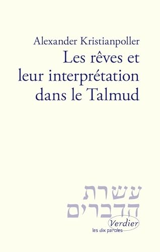 9782864329350: Les rves et leur interprtation dans le Talmud