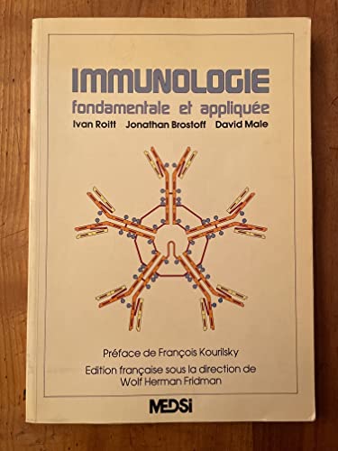 Beispielbild fr Immunologie Fondamentale Et Applique zum Verkauf von RECYCLIVRE
