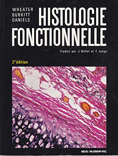 Beispielbild fr Histologie fonctionnelle zum Verkauf von Ammareal