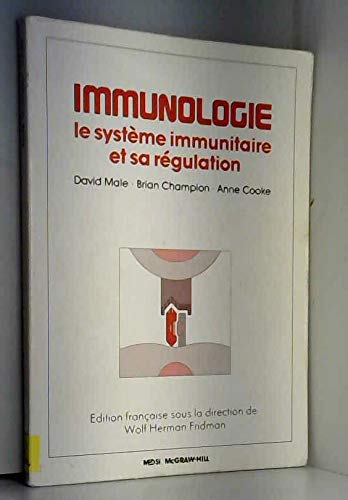 Imagen de archivo de Immunologie - Le systme immunitaire et sa rgulation a la venta por LibrairieLaLettre2