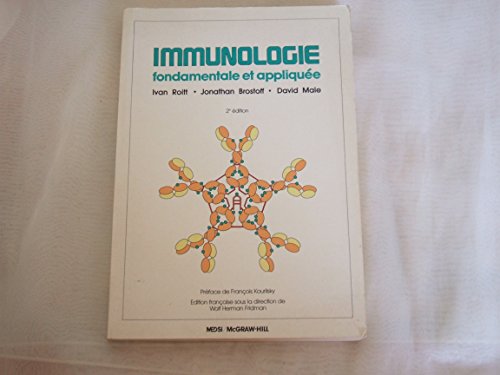 Imagen de archivo de Immunologie a la venta por A TOUT LIVRE